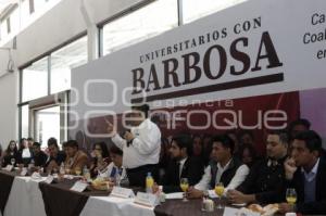 ELECCIONES . MIGUEL BARBOSA