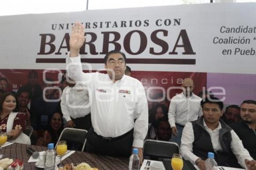 ELECCIONES . MIGUEL BARBOSA