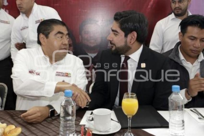 ELECCIONES . MIGUEL BARBOSA