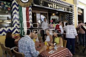 DÍA DE LA MADRE . RESTAURANTES