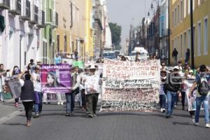 MARCHA DESAPARECIDOS