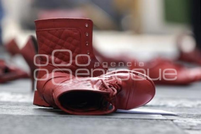 ZAPATOS ROJOS