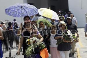 DÍA DE LA MADRE . PANTEÓN MUNICIPAL