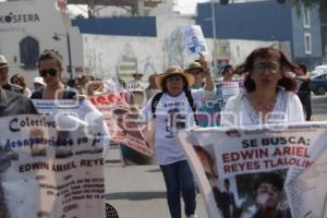 MARCHA DESAPARECIDOS