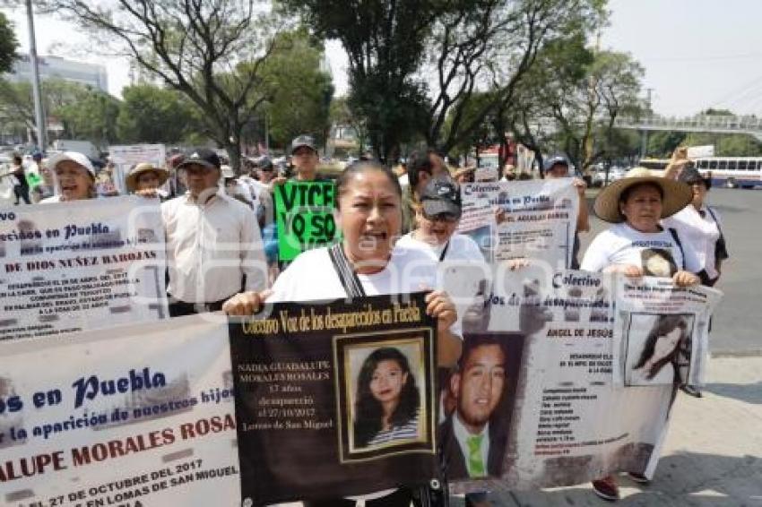 MARCHA DESAPARECIDOS
