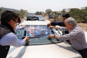 CAMPAÑA . CÁRDENAS . HUEHUETLAN