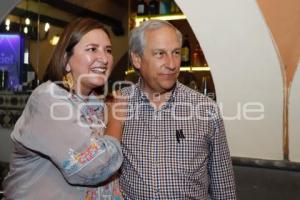 CAMPAÑA . CÁRDENAS Y XÓCHITL GALVEZ