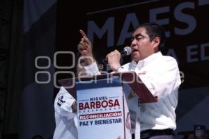 CAMPAÑA . BARBOSA . MAESTROS