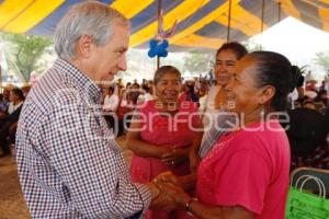 CAMPAÑA . CÁRDENAS . HUEHUETLAN