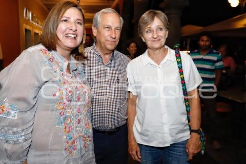 CAMPAÑA . CÁRDENAS Y XÓCHITL GALVEZ