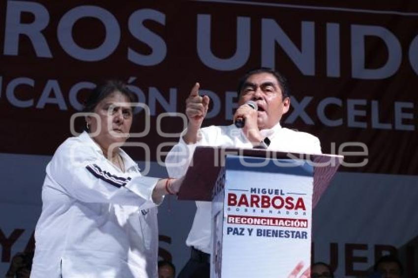 CAMPAÑA . BARBOSA . MAESTROS