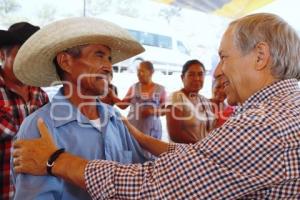 CAMPAÑA . CÁRDENAS . HUEHUETLAN