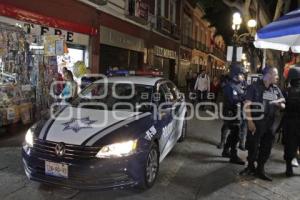 INSEGURIDAD . CENTRO HISTÓRICO