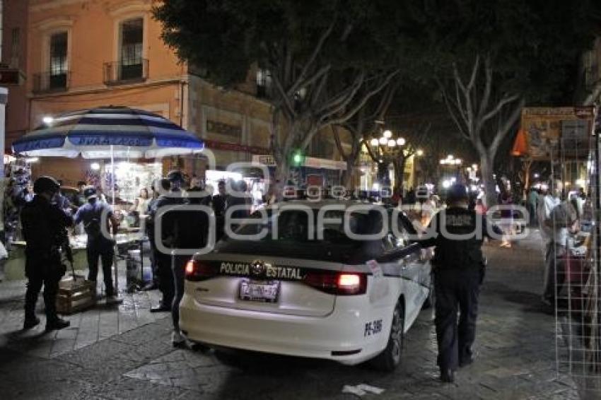 INSEGURIDAD . CENTRO HISTÓRICO