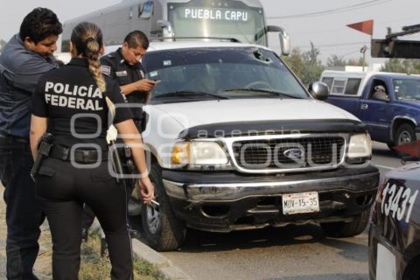 ACCIDENTE EN AUTOPISTA