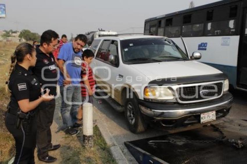 ACCIDENTE EN AUTOPISTA