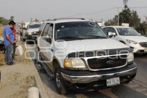 ACCIDENTE EN AUTOPISTA