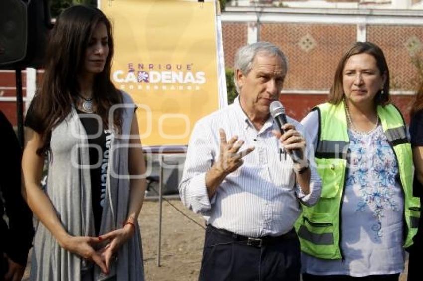 CAMPAÑA . CÁRDENAS . MOVILIDAD