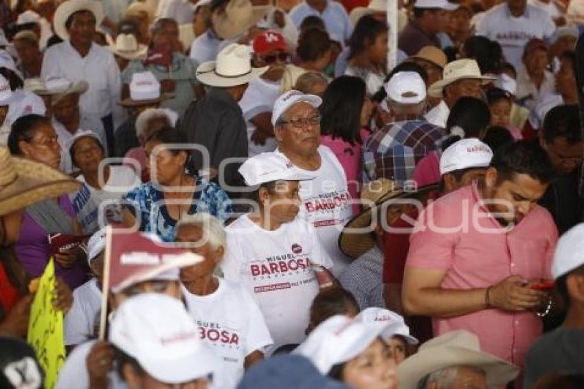 CAMPAÑA . BARBOSA . IXCAQUIXTLA