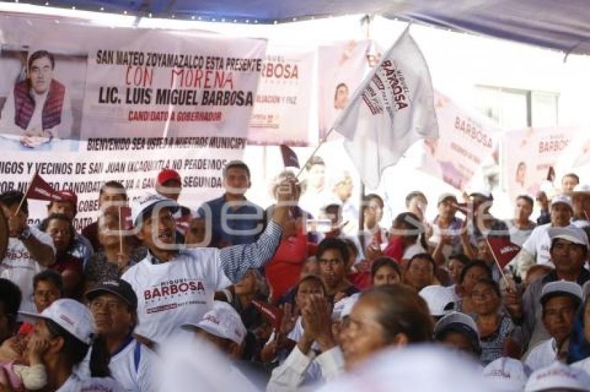 CAMPAÑA . BARBOSA . IXCAQUIXTLA