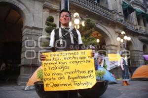 MANIFESTACIÓN PAYASOS