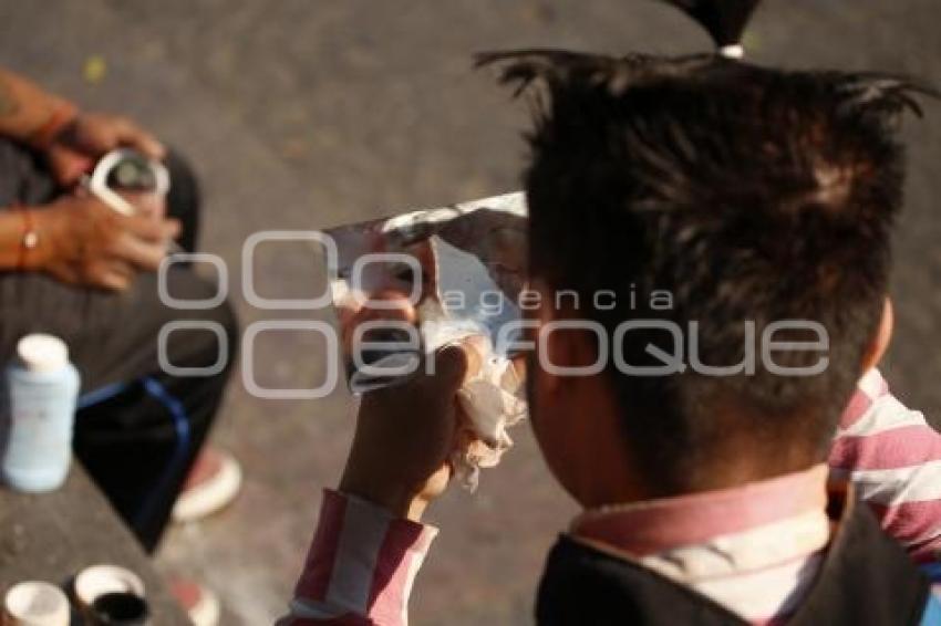 MANIFESTACIÓN PAYASOS