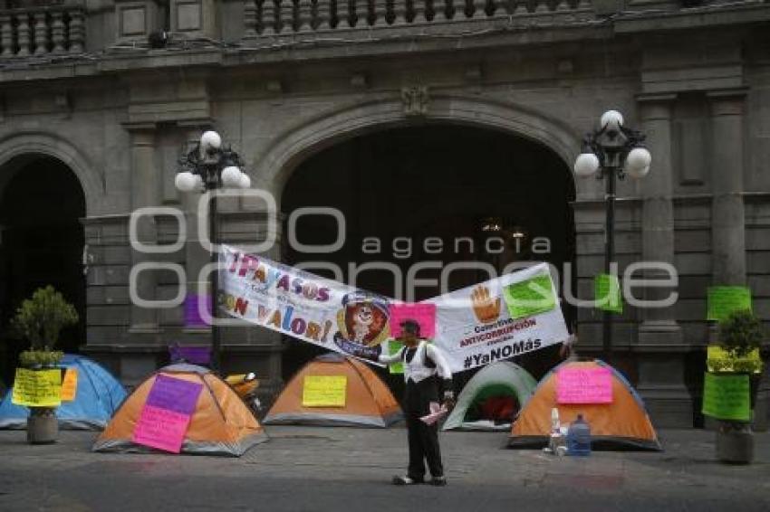 MANIFESTACIÓN PAYASOS