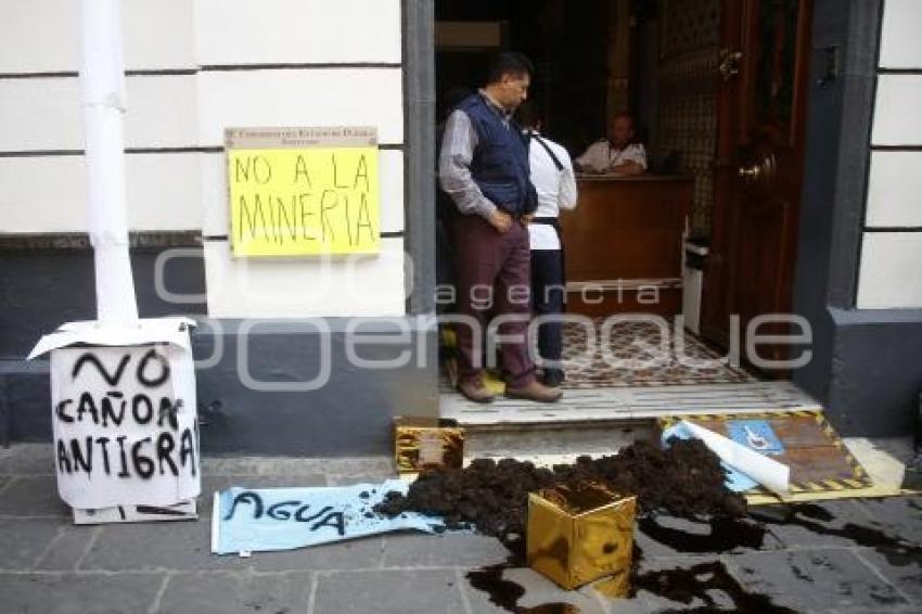 MANIFESTACIÓN . DEFENSA DEL AGUA