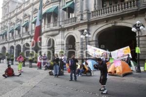 MANIFESTACIÓN PAYASOS