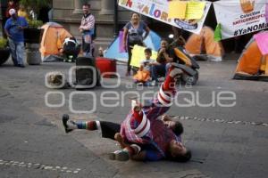 MANIFESTACIÓN PAYASOS