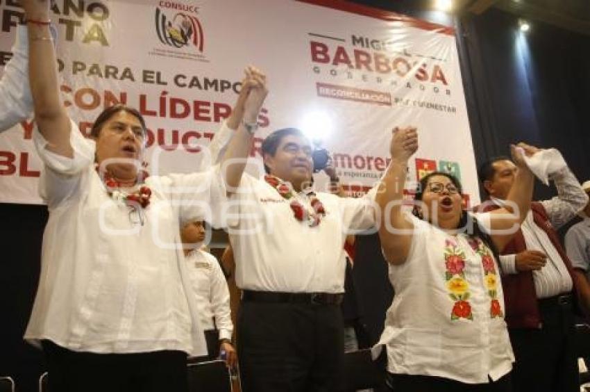 CAMPAÑA . BARBOSA . CAMPESINOS