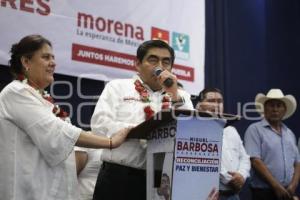 CAMPAÑA . BARBOSA . CAMPESINOS