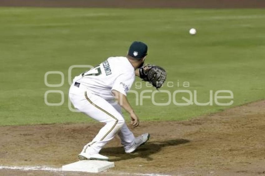 BEISBOL . PERICOS VS GENERALES