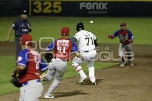 BEISBOL . PERICOS VS GENERALES