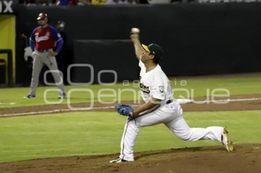 BEISBOL . PERICOS VS GENERALES