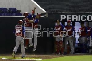 BEISBOL . PERICOS VS GENERALES