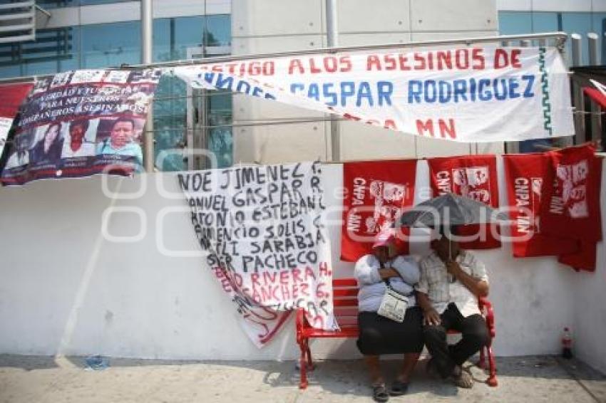 MANIFESTACIÓN . PLAN DE AYALA