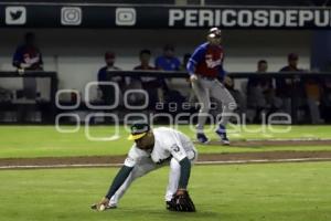 BEISBOL . PERICOS VS GENERALES