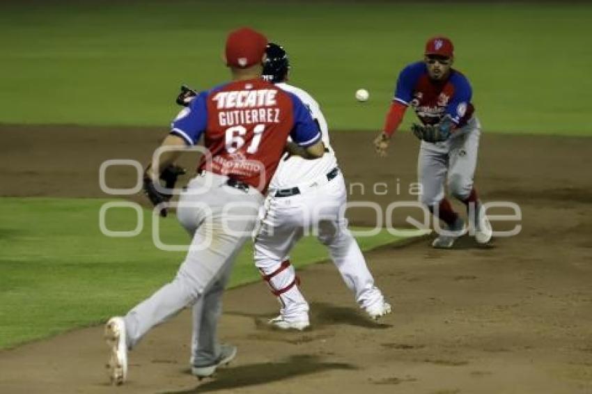 BEISBOL . PERICOS VS GENERALES