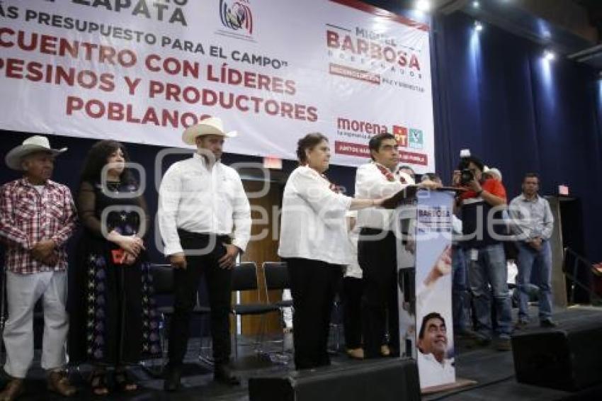 CAMPAÑA . BARBOSA . CAMPESINOS