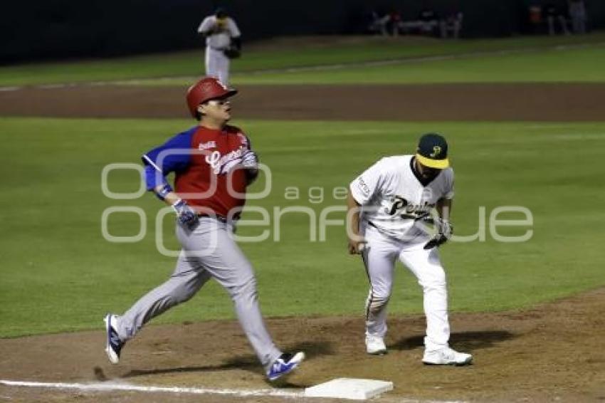 BEISBOL . PERICOS VS GENERALES