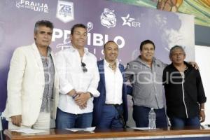 CLUB PUEBLA . PARTIDO PABLO LARIOS