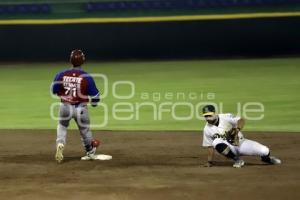 BEISBOL . PERICOS VS GENERALES