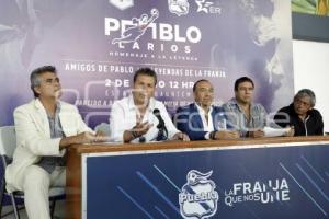 CLUB PUEBLA . PARTIDO PABLO LARIOS