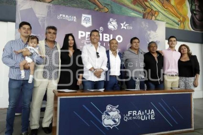 CLUB PUEBLA . PARTIDO PABLO LARIOS