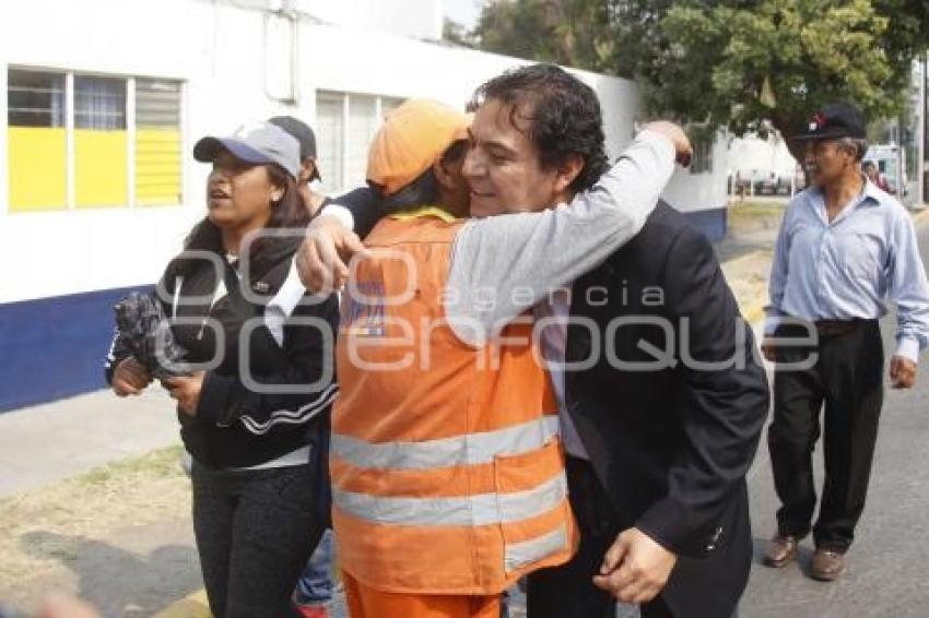 MANIFESTACIÓN . NARANJITAS