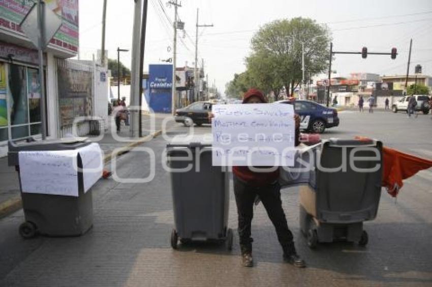 MANIFESTACIÓN . NARANJITAS