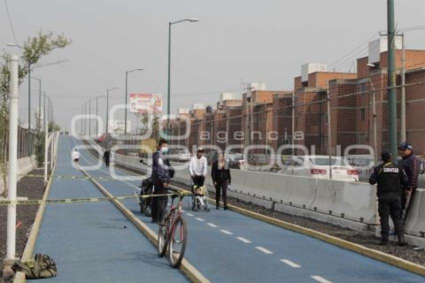 ASALTO CICLOPISTA