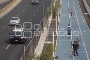 ASALTO CICLOPISTA