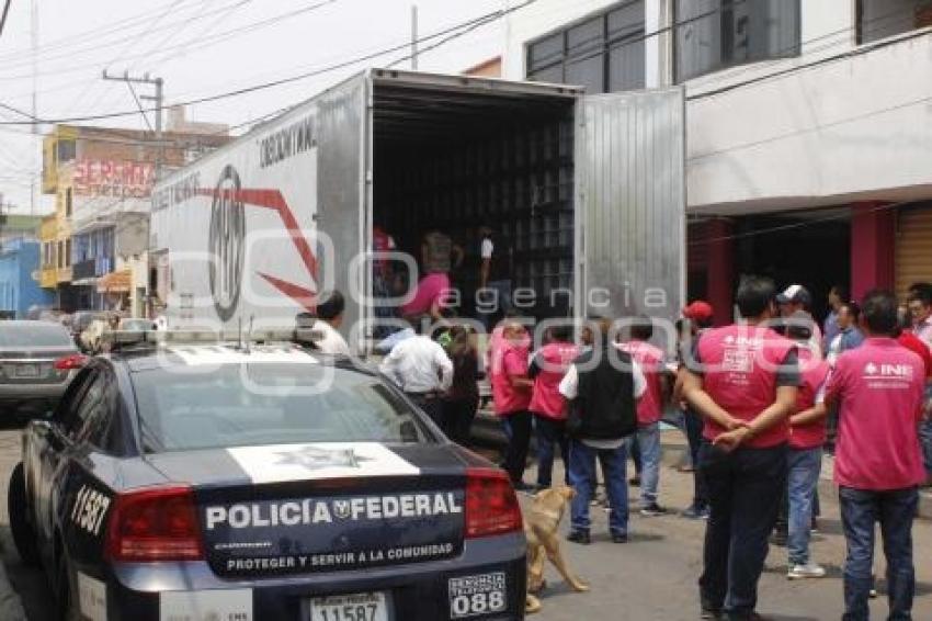 PAQUETERÍA ELECTORAL . TEXMELUCAN